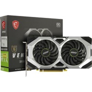 msi gpu nvidia graphic card RTX2060 6GB MSI VENTUS Boost Clock Memory Speed 1680 MHz 14 Gbps 6GB