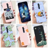 For Oppo Reno 2F Casing Lovely Astronaut Slim Soft Silicone Shockproof Cover For OPPO Reno 2Z Reno2 F CPH1945 CPH1951 Phone Case