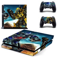 Transformers PS4 Skin Sticker Decal For Sony PlayStation 4 Console and Controllers PS4 Skin Sticker