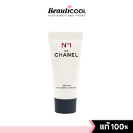 CHANEL No.1 De Serum Au camelia Rouge 5ml เซรั่มบำรุงผิวเสริมความกระจ่างใสและเรียบเนียน จากดอกคามิลเ