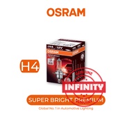 OSRAM Super Bright Premium Halogen Bulb H4 (1 Pc) 62204SBP