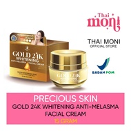 yaS Precious Skin /Thailand Gold 24K Whitening Anti Melasma Facial