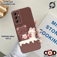 HP Samsung Galaxy M34 5G Case Softcase Samsung Galaxy M34 5G Latest Silicone Pro Camera Fashion Case