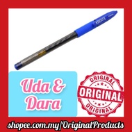 Kreati 0.5mm Blue Water Gel Pen Ball Pen  Water Pen Dakwat Basah Biru Ballpoint Ball Point Ballpen