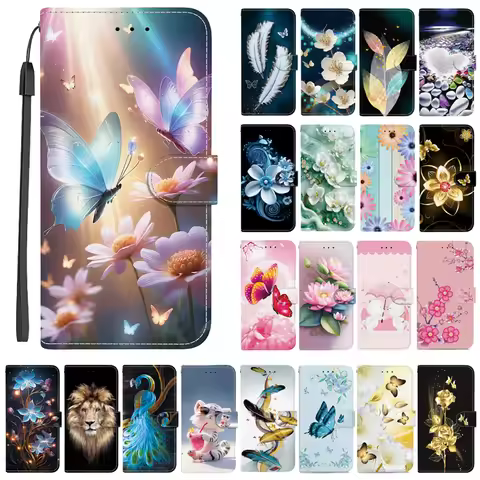 5.3 Flip Wallet Leather Case For Nokia 5.3 1.3 6.2 7.2 2.3 2.2 3.2 4.2 2.3 Nokia5.3 Cover Cases Magn