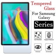Tempered Glass Screen Protector For Samsung Tab S6Lite TAB A 10.1 9.7 P610 T515 T550 T580 T720 T810 T720 T830 TAB A 10.5 2018 TAB S5E TAB S2 S3 S4 10.5 T860 protective film