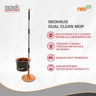 Premium Practical Floor Mop Dual Clean Spin Mop