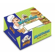 [SEDAP MANTAP MTB 12X16] Martabak Box Size 16X12 CM Duplex Coated 310 GSM