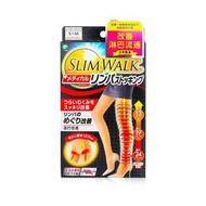 SLIMWALK - 醫療保健耐勾壓力絲襪褲 - #淺肉色 (尺寸:細至中碼) 1pair - [平行進口]