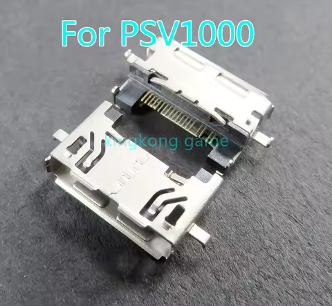 Original with Code Charging Port For PSV1000 Power Socket For PSvita1000 Charge Port For PSVITA1000 