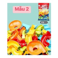[TÚI 500G - HÃNG FEELO] DIY BUILDING BLOCKS ĐỒ CHƠI LẮP GHÉP LEGO SIZE TO DUPLO 3 MẪU CHO BÉ THỎA SỨ