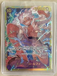 ONE PIECE 卡牌 魯夫 尼卡    金字