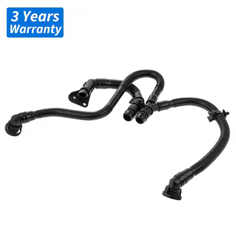 Cylinder Head Cover Crankcase Breather Vent Hose 06E103217T For AUDI A4 B8 08-12,A5 07-12,A6 C6/C7 0