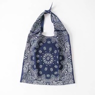 Paisley Design Bandana Tote Bag