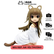 Super Cute Kneeling Tofu Figure Cute Anime Model Gift for Hanoi Fans