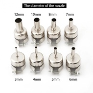 【Fast and Free Delivery】 1-6pcs Hot Air Station Nozzles Soldering Welding Tool For 850 852d 898 Sold