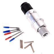 1pc New Graphtec CB09 Blade Holder + 2pcs 45° CB09 Blades + 3pcs 60° CB09 Blades