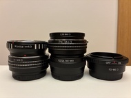 M43 Adapters 轉接環 Olympus Lumix OM System Panasonic Leica