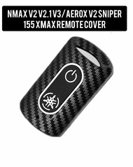 NMAX V2 V2.1 V3/AEROX V2/SNIPER 155/XMAX300 CARBON REMOTE COVER