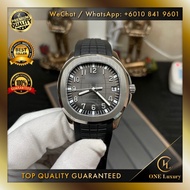 🔥SWISS TOP QUALITY🔥 AQU4N4UT 5167A GREY DIAL ON RUBBER STRAP