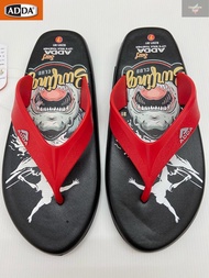 ADDA Surf รองเท้าแตะหนีบ รองเท้าลำลอง สำหรับผู้ชาย ผู้หญิง รุ่น 82501-M1 สีแดง SIZE 7-9