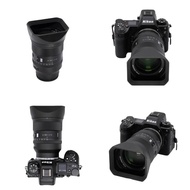 Ultralight SLA Plastic Material Square Lens Hood Lens Shade for Viltrox 85mm F1.4 Pro / 27mm F1.2 Pr
