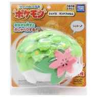 [Sold] Takara Tomy Pokemon Plush - Sound Plush Shaymin 寵物小精靈 / 寶可夢 毛公仔：謝米 陸上形態 發聲匙扣 / 掛件 / 配飾