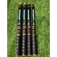 45cm shortened hand fishing rod, 4H hardness fishing rod to hide wife in the trunk