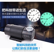 Good Sale Large Character Projection Clock LED Projection Light Clock Electronic Projection Table Is