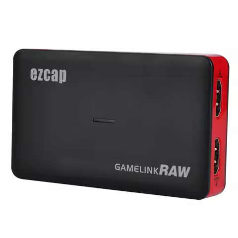 EzCAP321C USB3.0 UVC HDMI Video Capture Card With Mic in 4K 30 Pass-through 1080P120 For Win Mac Lin