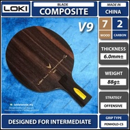 Loki Blade Violent V9 CS Composite Carbon Table Tennis Blade Bat Racket Paddle Penhold CS