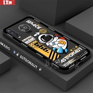 Space Astronaut Phone Case Huawei Y6P Y7A Y6 Pro Y9S Nova 5T Nova 3i Nova 7i Y7 Pro 2019 P30 Lite Rocket New Space Soft Shocckproof TPU Phone Cover