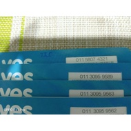 Yes new sim pack vip number/nice number