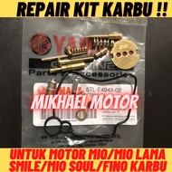 Repair Kit Karburator Yamaha Mio Karbu Sporty Soul Fino Lama Old 5TL