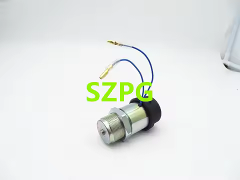 For 30A87-00060 Fuel Shuoff Stop Solenoid for Mitsubishi S3L2 S3L S4L2 S4L L2E L3E K4N K4E K4F K4M K