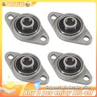 4Pcs KFL08 Pillow Block Zinc Alloy Flange Bearings, 8mm ID Mounted Self Aligning Bore Bearing Seat f