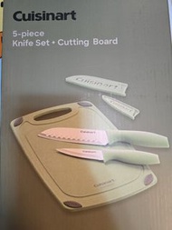 Cuisinart 刀具＋砧板套裝