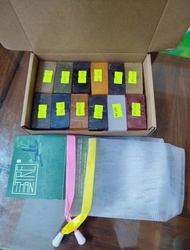 Combo Trải Nghiệm 12 MÙI VỊ Xà Phòng Thảo Dược xà bông htx Sinh Dược (Tặng kèm túi tạo bọt)