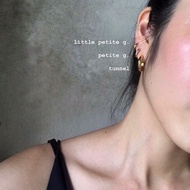 grumpy, little petite g. size 6 mm. (ราคาต่อคู่/price per pairs)