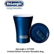 DeLonghi x STTOKE Ceramic Reusable Double Wall Insulation Cup | STTOKE Mug