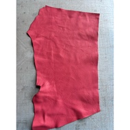 Togo leather pink color kulit lembu 1.6-1.8mm soft size 1.5-3 square feet