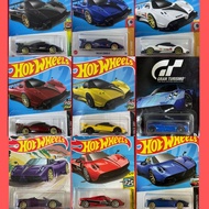 HOT WHEELS | EURO | PAGANI | HUAYRA ROADSTER | PAGANI ZONDA R | PAGANI UTOPIA | HUAYRA