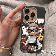 For Realme C35 C53 C55 C65 C67 C25 C15 60 Narzo 50A Prime C61 N63 Sister Ga Zi Painting Graffiti Col