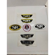 Side Bag Sticker SR400