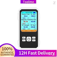 3in1 Multifunctional Electric Field Magnetic Field RF Radiation Detector Handheld Electromagnetic Ra