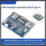 [A Z T K]  for  Compute Module 5 Compatible CM5 Nano Base IO Board(A) Featuring USB 3.2 Gen1