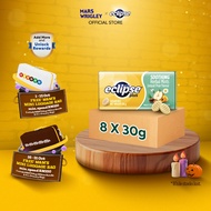 [Outer Deals] Eclipse Plus Loquat Pear Tins 30g x 8's Soothing Herbal Mints / Sugar Free / Snacks