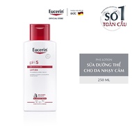 Sữa Dưỡng Thể Cho Da Nhạy Cảm Eucerin pH5 Dry Sensitive Skin Lotion 250ml
