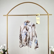 KEMEJA WHOLESALE CELIA DRAWSTRING SHIRT / @72k x 4pcs