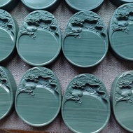 Songhua Inkstone Handle Dragon Inkstone Copying Sutra Inkstone Four Treasures of the Study Student I